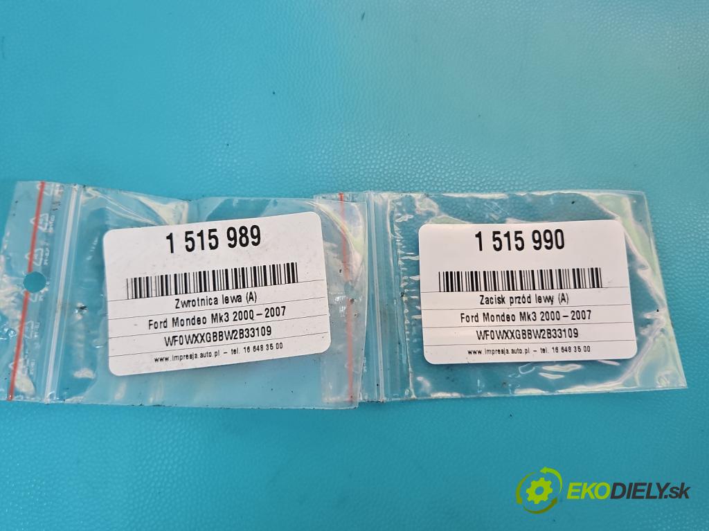 Ford Mondeo Mk3 2000-2007 2.0 tdci 131 hp manual 96 kW 1998 cm3 5- náboj levé  (Náboj kola)
