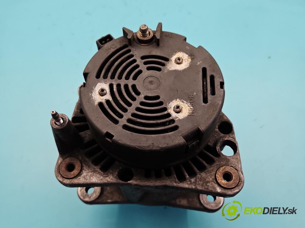 Vw Transporter T4 1990-2003 2.4d 77 HP manual 57 kW 2398 cm3 5- Alternator 0123320024 (Alternátor)