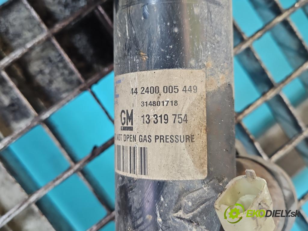 Opel Insignia A 2008-2017 2.0 cdti 160 hp manual 118 kW 1956 cm3 5- tlumič zadní pravý 13319754 (Tlumič zadní pravý)