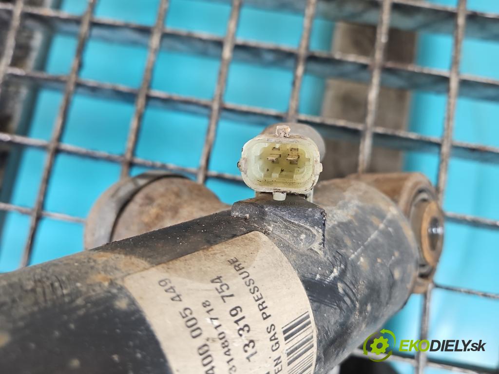 Opel Insignia A 2008-2017 2.0 cdti 160 hp manual 118 kW 1956 cm3 5- tlumič zadní pravý 13319754 (Tlumič zadní pravý)