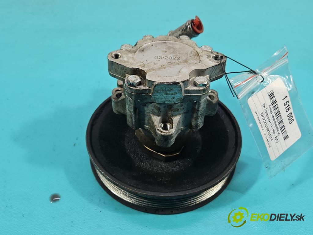 Vw Transporter T4 1990-2003 2.4d 77 hp manual 57 kW 2398 cm3 5- čerpadlo posilovač  (Servočerpadlo)