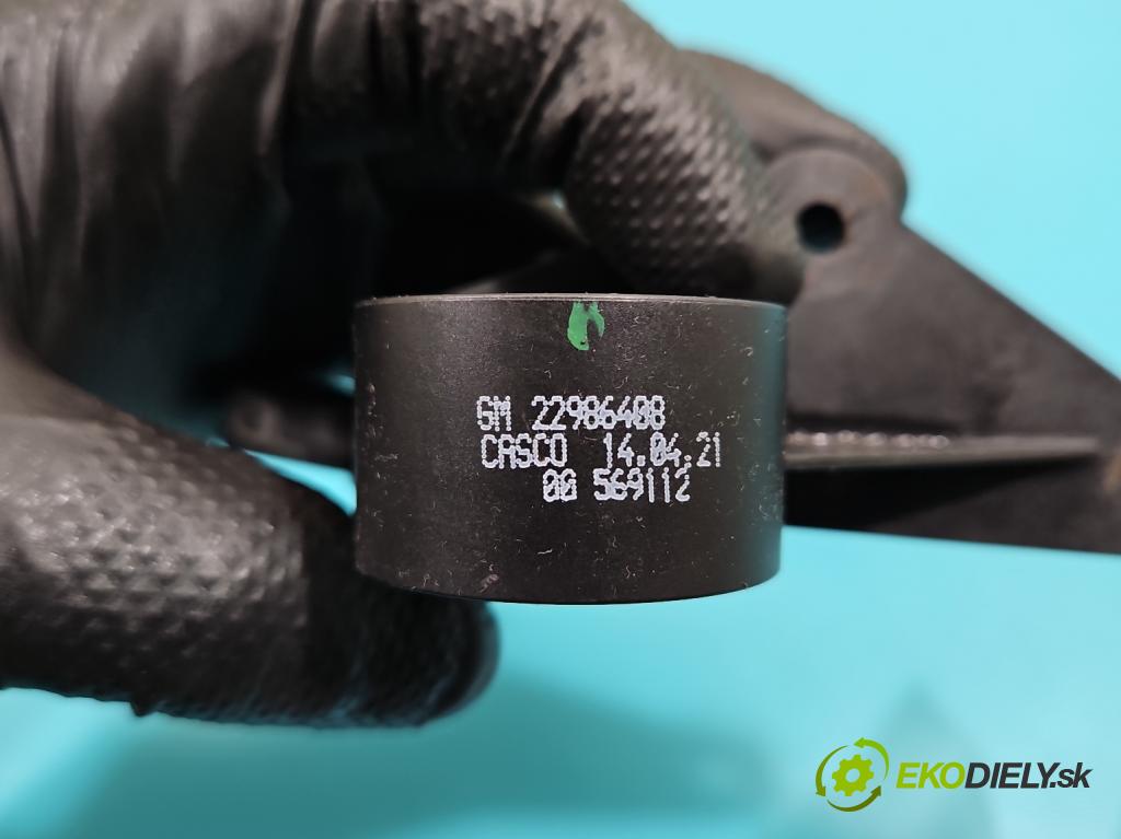 Opel Insignia A 2008-2017 2.0 cdti 160 HP manual 118 kW 1956 cm3 5- snímač nastavenia xenon 22986408 (Snímač)