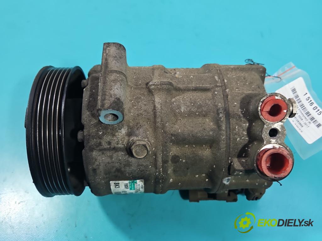 Opel Insignia A 2008-2017 2.0 cdti 160 hp manual 118 kW 1956 cm3 5- Kompresor: klíma P13232307 (Kompresor klimatizace)