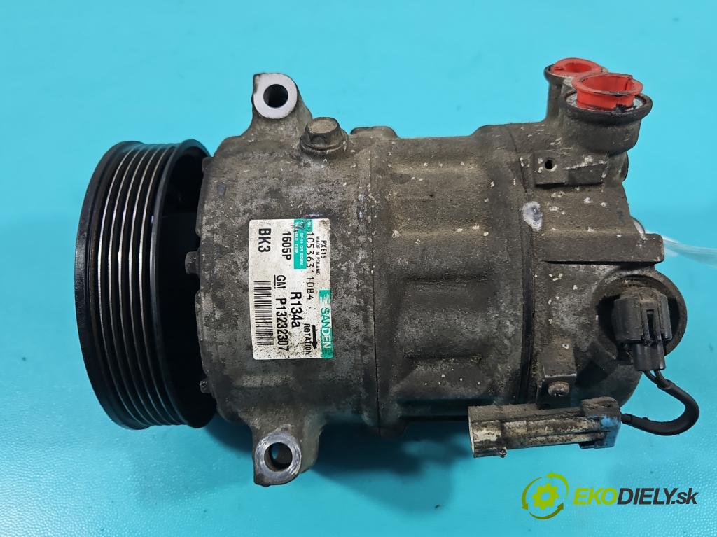 Opel Insignia A 2008-2017 2.0 cdti 160 hp manual 118 kW 1956 cm3 5- Kompresor: klíma P13232307 (Kompresor klimatizace)