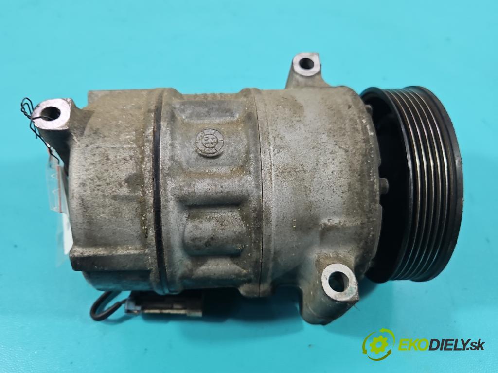 Opel Insignia A 2008-2017 2.0 cdti 160 hp manual 118 kW 1956 cm3 5- Kompresor: klíma P13232307 (Kompresor klimatizace)