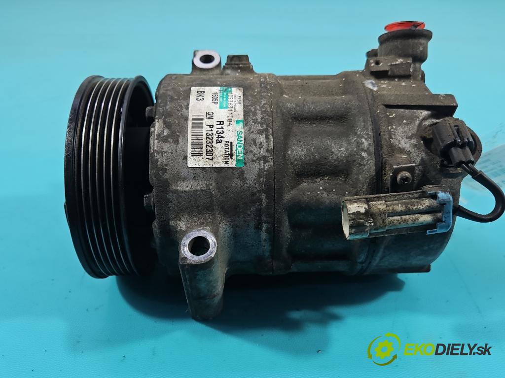 Opel Insignia A 2008-2017 2.0 cdti 160 hp manual 118 kW 1956 cm3 5- Kompresor: klíma P13232307 (Kompresor klimatizace)