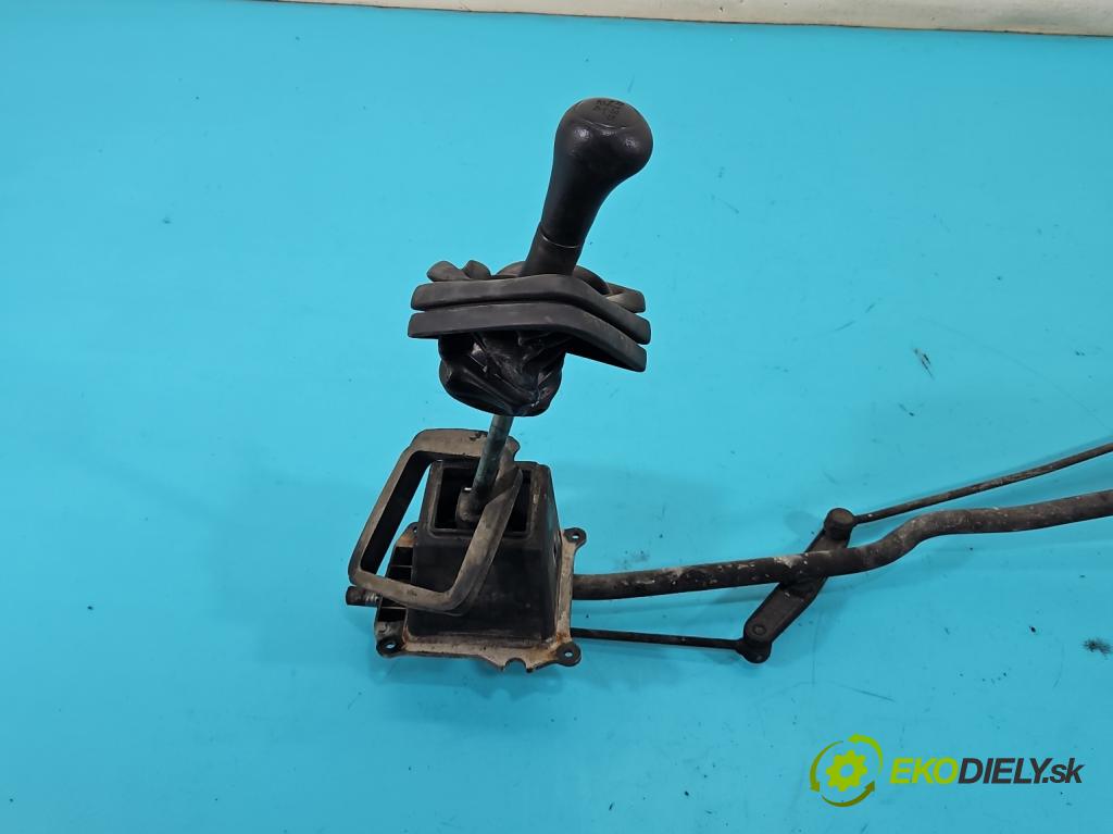 Vw Transporter T4 1990-2003 2.4d 77 HP manual 57 kW 2398 cm3 5- Páka: Změny: stupeň,rýchlosť 701711025C (Rýchlostná páka (kulisa))