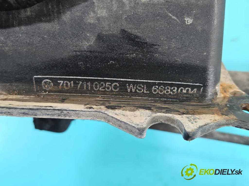 Vw Transporter T4 1990-2003 2.4d 77 HP manual 57 kW 2398 cm3 5- Páka: Změny: stupeň,rýchlosť 701711025C (Rýchlostná páka (kulisa))