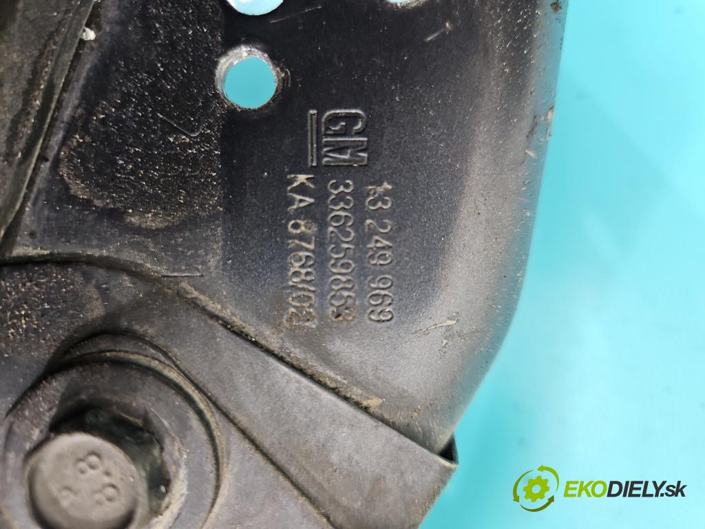 Opel Insignia A 2008-2017 2.0 cdti 160 hp manual 118 kW 1956 cm3 5- stěna přední 13249969 (Přední výztuha)