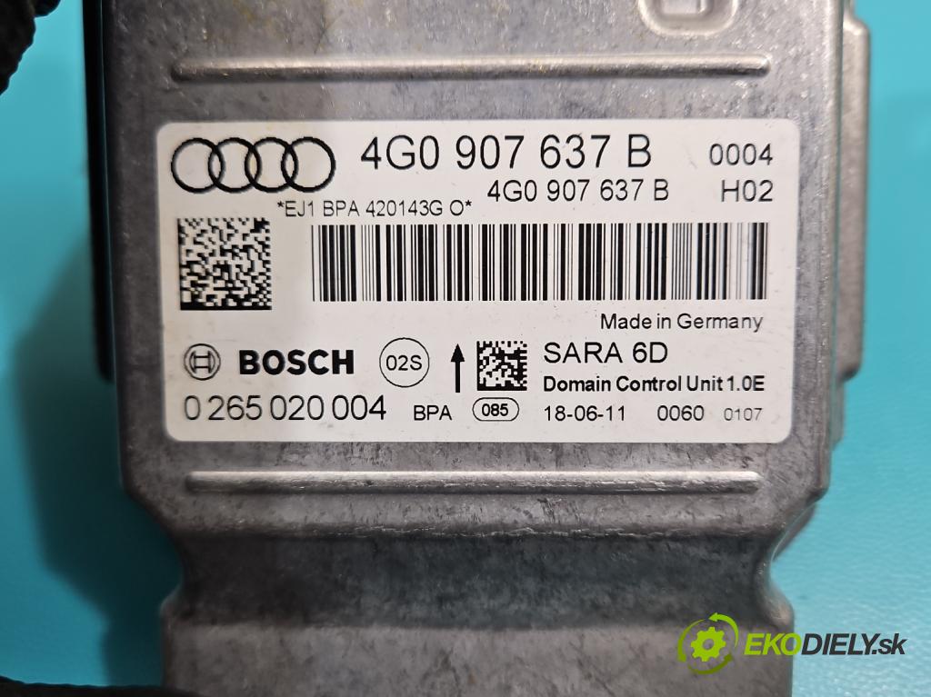 Audi A6 C7 2011-2018 3.0 tfsi: quattro 310HP automatic 228 kW 2995 cm3 4- riadiaca jednotka vankúše: 4G0907637B