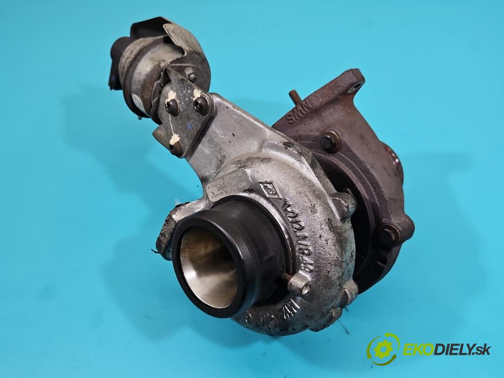 Opel Insignia A 2008-2017 2.0 cdti 160 HP manual 118 kW 1956 cm3 5- turbodúchadlo, turbo 786137-3 (Turbodúchadlo (kompletné))