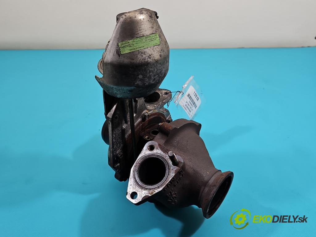 Opel Insignia A 2008-2017 2.0 cdti 160 HP manual 118 kW 1956 cm3 5- turbodúchadlo, turbo 786137-3 (Turbodúchadlo (kompletné))