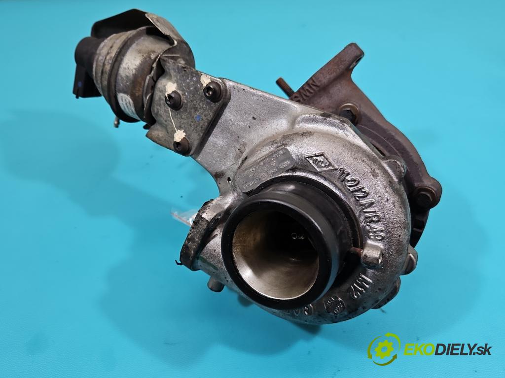 Opel Insignia A 2008-2017 2.0 cdti 160 HP manual 118 kW 1956 cm3 5- turbodúchadlo, turbo 786137-3 (Turbodúchadlo (kompletné))