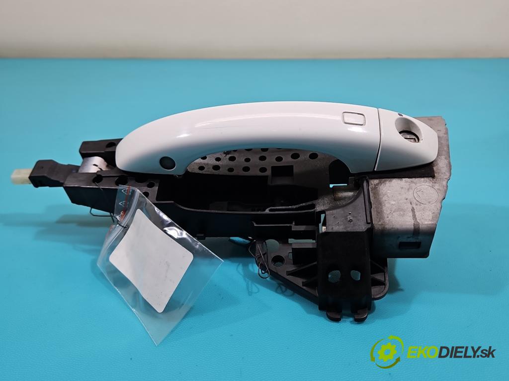 Audi A6 C7 2011-2018 3.0 tfsi: quattro 310 hp automatic 228 kW 2995 cm3 4- klika přední levé 4H1837885 (Vnější přední levá klika dveří)