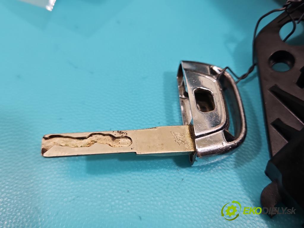 Audi A6 C7 2011-2018 3.0 tfsi: quattro 310 hp automatic 228 kW 2995 cm3 4- klika přední levé 4H1837885 (Vnější přední levá klika dveří)