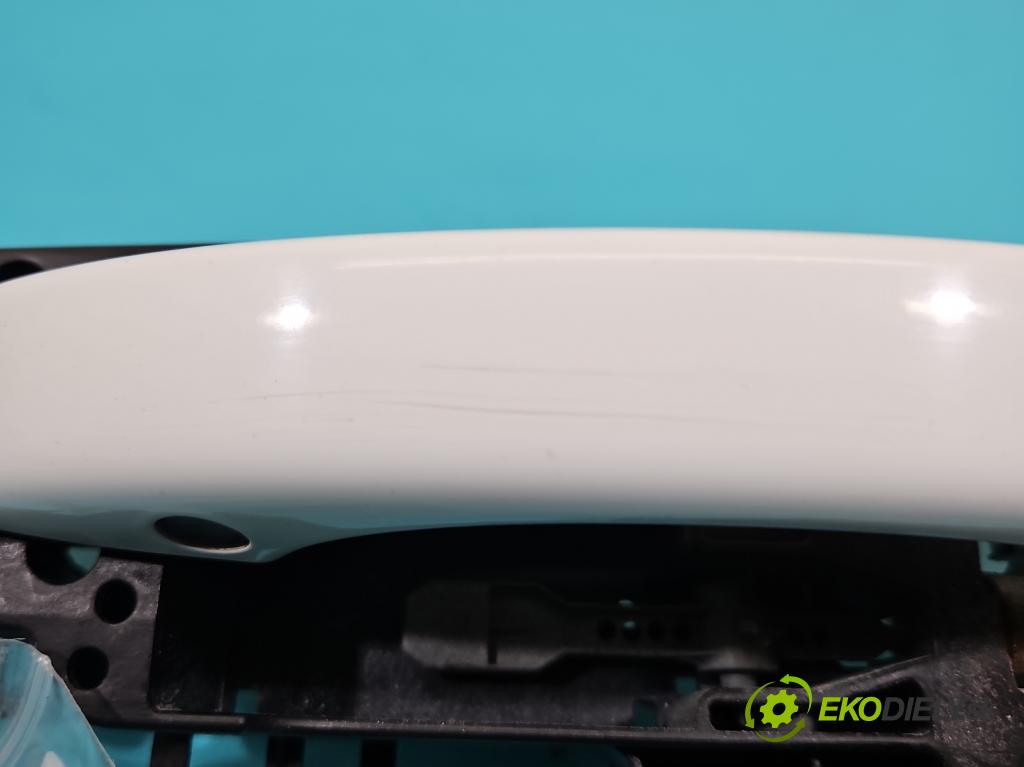 Audi A6 C7 2011-2018 3.0 tfsi: quattro 310 hp automatic 228 kW 2995 cm3 4- klika přední levé 4H1837885 (Vnější přední levá klika dveří)