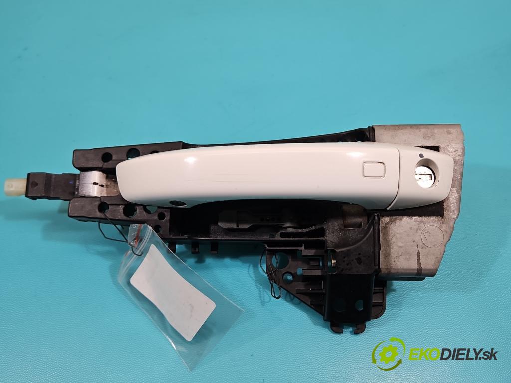 Audi A6 C7 2011-2018 3.0 tfsi: quattro 310 hp automatic 228 kW 2995 cm3 4- klika přední levé 4H1837885 (Vnější přední levá klika dveří)