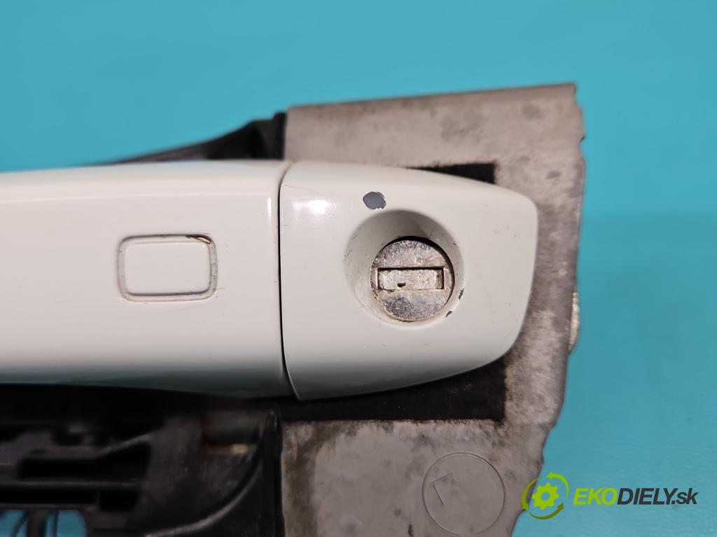 Audi A6 C7 2011-2018 3.0 tfsi: quattro 310 hp automatic 228 kW 2995 cm3 4- klika přední levé 4H1837885 (Vnější přední levá klika dveří)