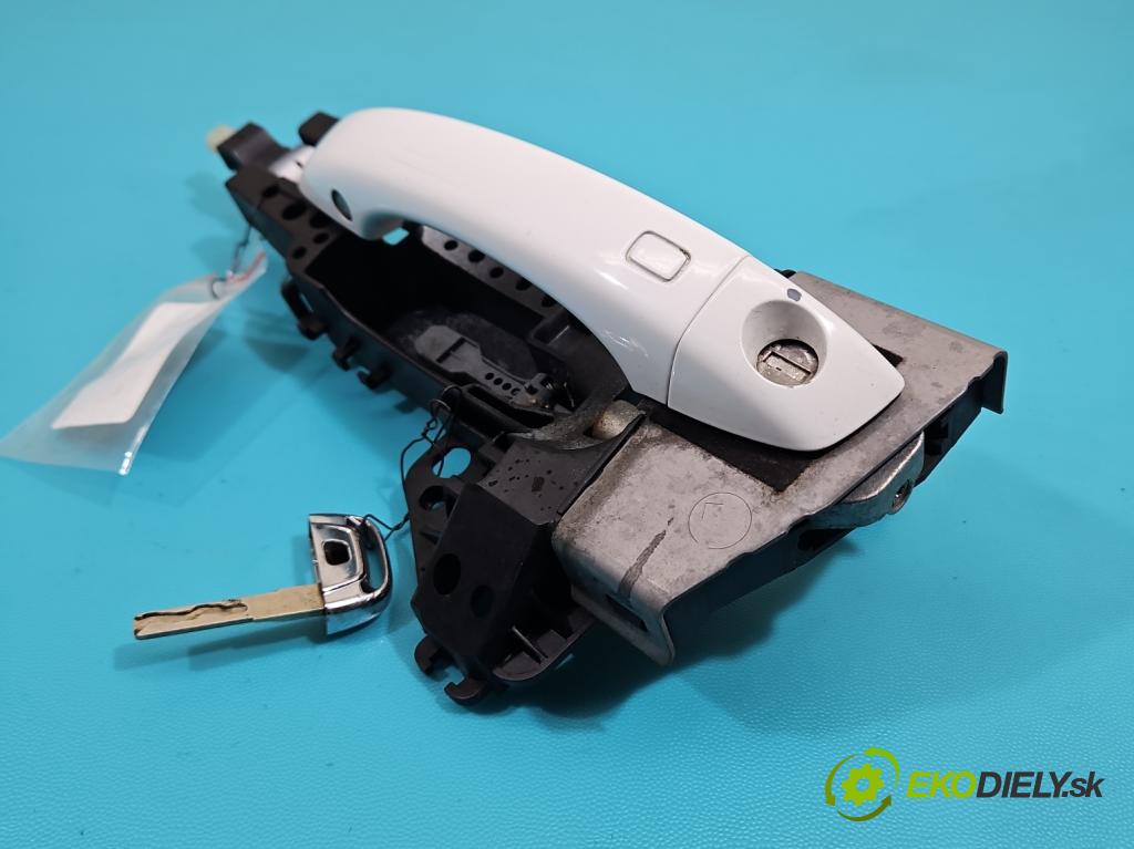 Audi A6 C7 2011-2018 3.0 tfsi: quattro 310 hp automatic 228 kW 2995 cm3 4- klika přední levé 4H1837885 (Vnější přední levá klika dveří)