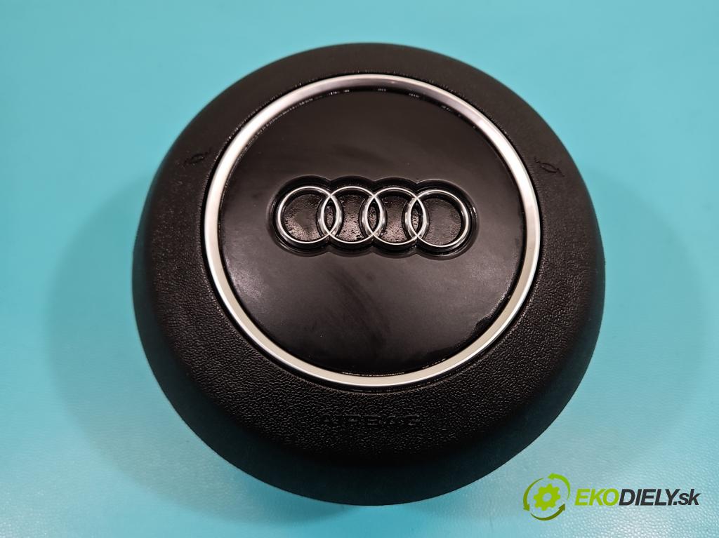 Audi A6 C7 2011-2018 3.0 tfsi: quattro 310 hp automatic 228 kW 2995 cm3 4- Polštář: vzduch: Řidič: 4G0880201F (Airbag)