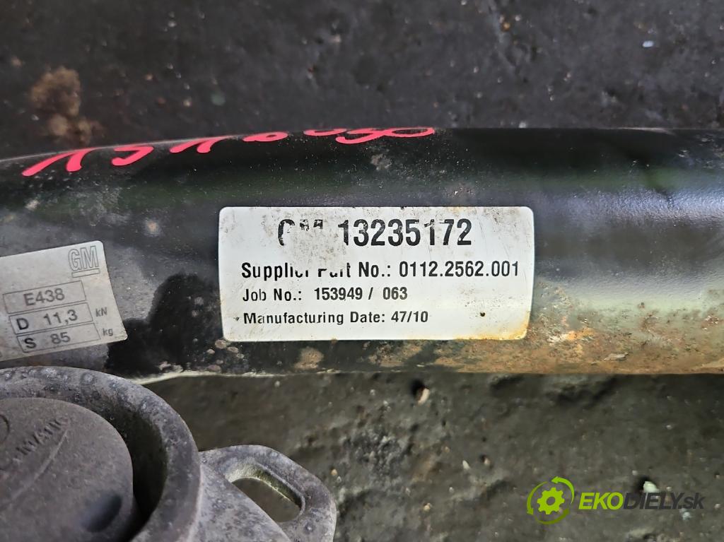 Opel Insignia A 2008-2017 2.0 cdti 160 hp manual 118 kW 1956 cm3 5- oko tažné 13235172 (Tažné zařízení)