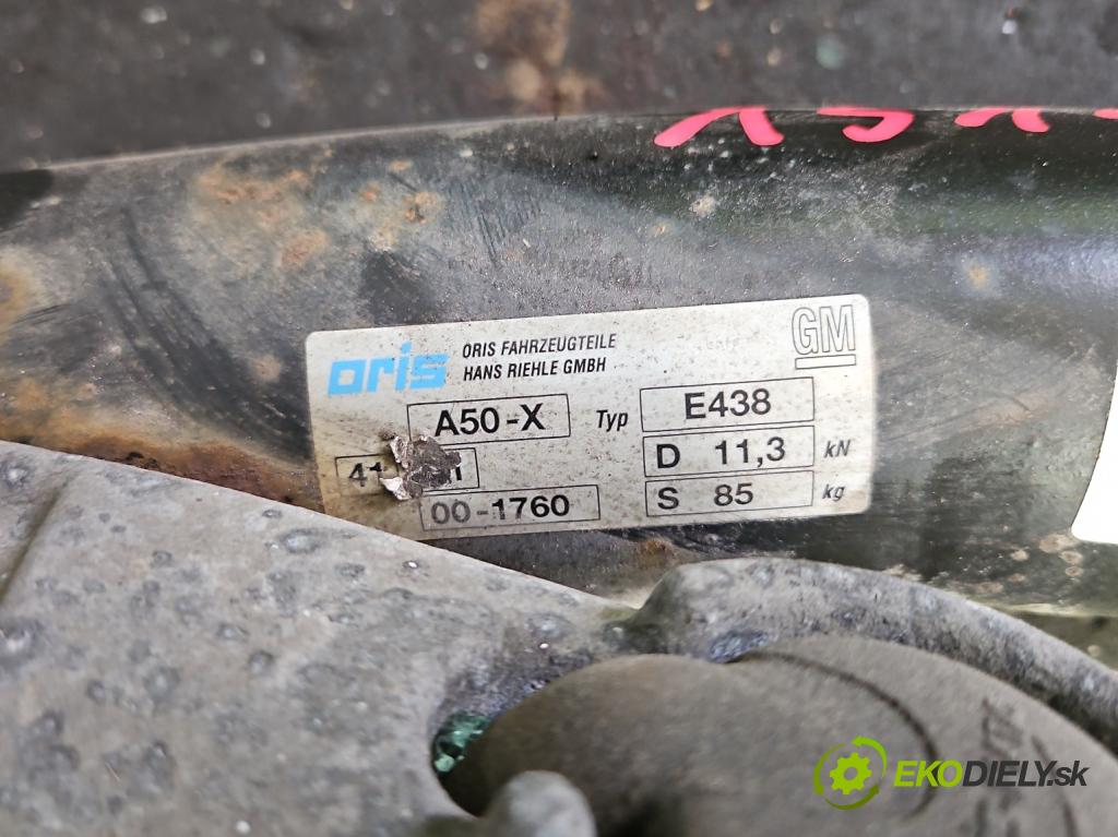 Opel Insignia A 2008-2017 2.0 cdti 160 hp manual 118 kW 1956 cm3 5- oko tažné 13235172 (Tažné zařízení)