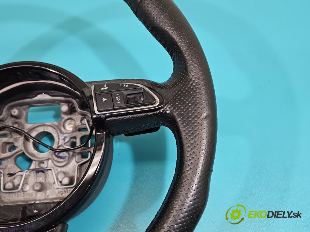 Audi A6 C7 2011-2018 3.0 tfsi: quattro 310HP automatic 228 kW 2995 cm3 4- volant  (Volant)