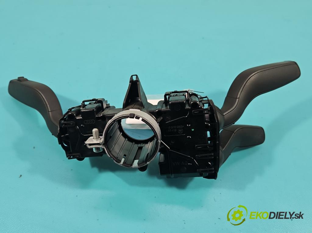 Audi A6 C7 2011-2018 3.0 tfsi: quattro 310 hp automatic 228 kW 2995 cm3 4- Přepínač sdružený 4G0953502A (Páčky pod volantem)