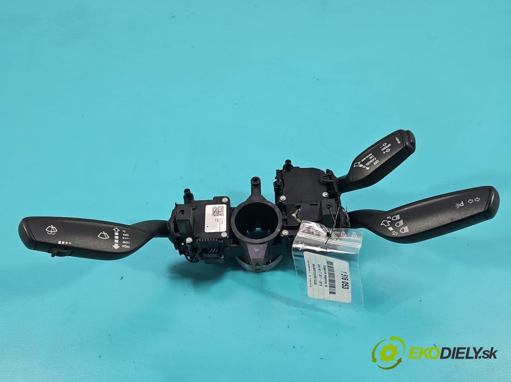 Audi A6 C7 2011-2018 3.0 tfsi: quattro 310 hp automatic 228 kW 2995 cm3 4- Přepínač sdružený 4G0953502A (Páčky pod volantem)