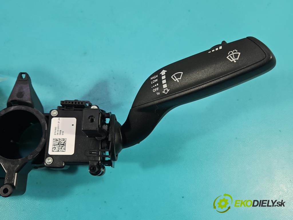 Audi A6 C7 2011-2018 3.0 tfsi: quattro 310 hp automatic 228 kW 2995 cm3 4- Přepínač sdružený 4G0953502A (Páčky pod volantem)