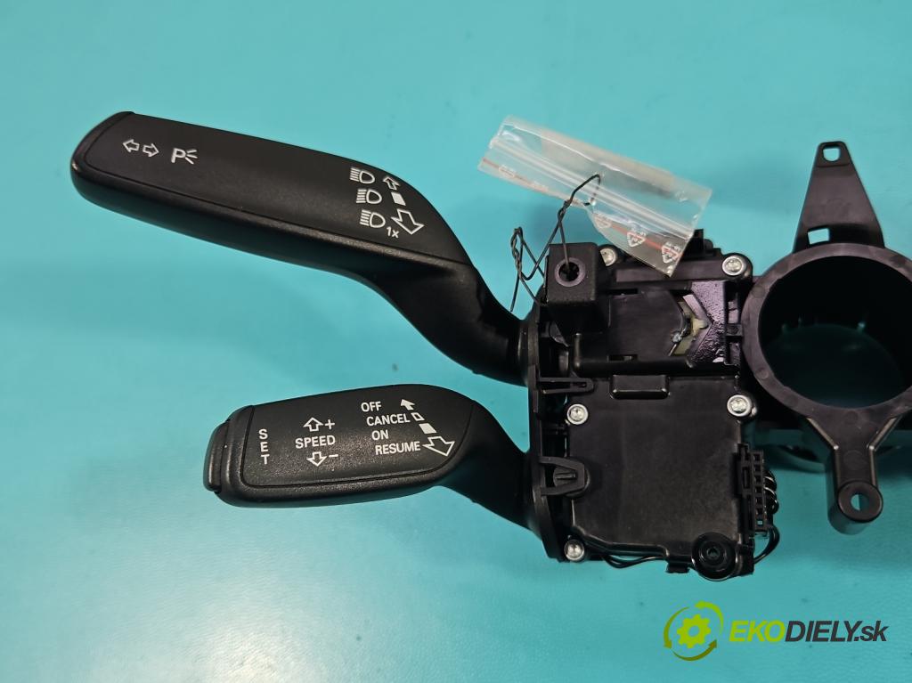 Audi A6 C7 2011-2018 3.0 tfsi: quattro 310 hp automatic 228 kW 2995 cm3 4- Přepínač sdružený 4G0953502A (Páčky pod volantem)