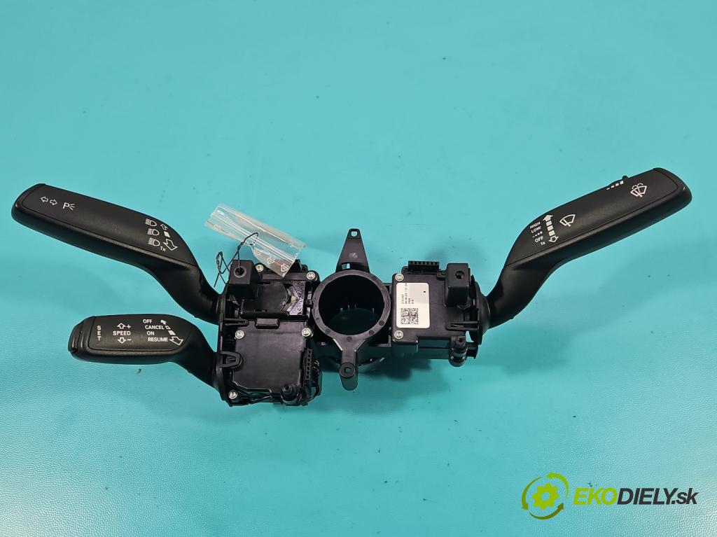 Audi A6 C7 2011-2018 3.0 tfsi: quattro 310 hp automatic 228 kW 2995 cm3 4- Přepínač sdružený 4G0953502A (Páčky pod volantem)