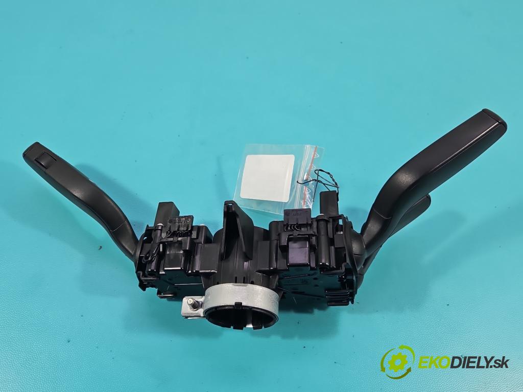 Audi A6 C7 2011-2018 3.0 tfsi: quattro 310 hp automatic 228 kW 2995 cm3 4- Přepínač sdružený 4G0953502A (Páčky pod volantem)