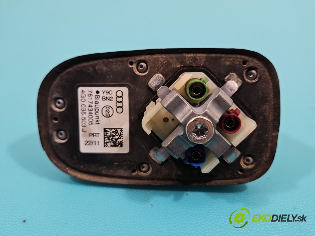 Audi A6 C7 2011-2018 3.0 tfsi: quattro 310HP automatic 228 kW 2995 cm3 4- Antena 4G0035503J