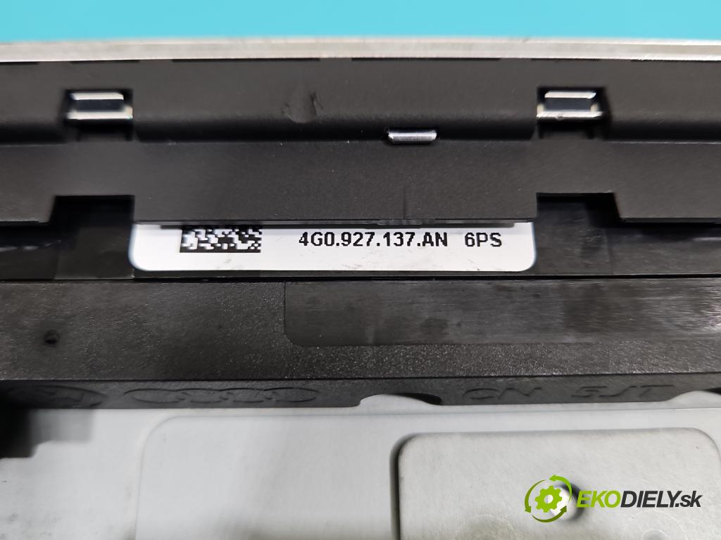 Audi A6 C7 2011-2018 3.0 tfsi: quattro 310HP automatic 228 kW 2995 cm3 4- Radio originál 4G0035187C