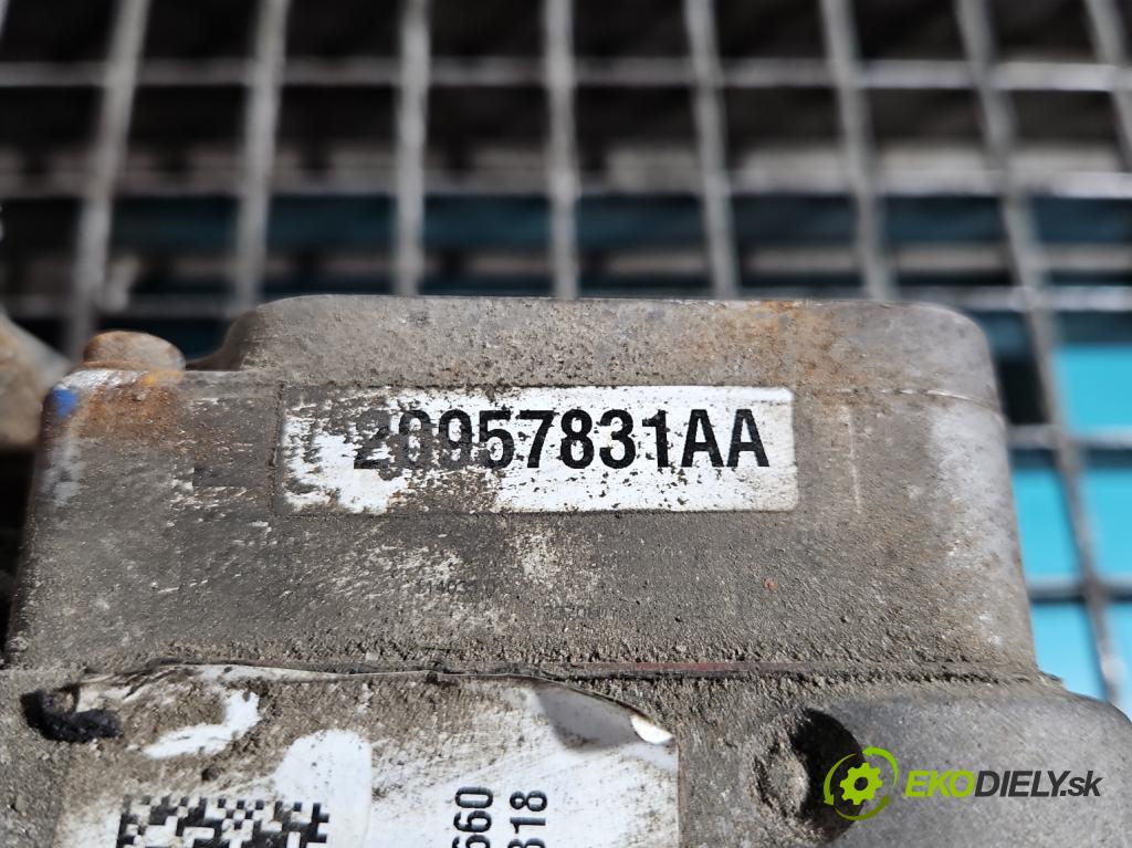 Opel Insignia A 2008-2017 2.0 cdti 160 HP manual 118 kW 1956 cm3 5- Most: zadní: 20966177
