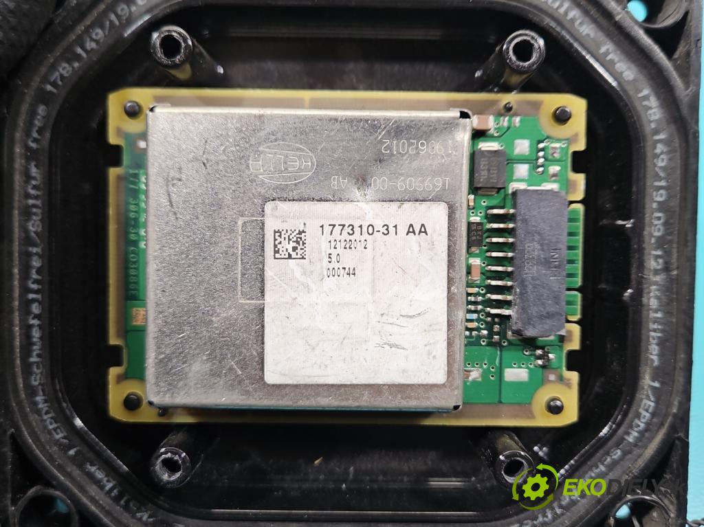 Audi A6 C7 2011-2018 3.0 tfsi: quattro 310HP automatic 228 kW 2995 cm3 4- střídač: xenon 177310-31 (Riadiaca jednotka xenónu)