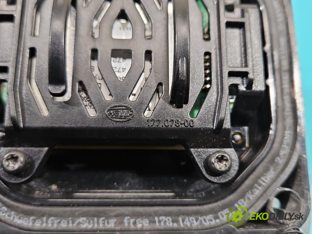 Audi A6 C7 2011-2018 3.0 tfsi: quattro 310HP automatic 228 kW 2995 cm3 4- střídač: xenon 4H0907472 (Riadiaca jednotka xenónu)