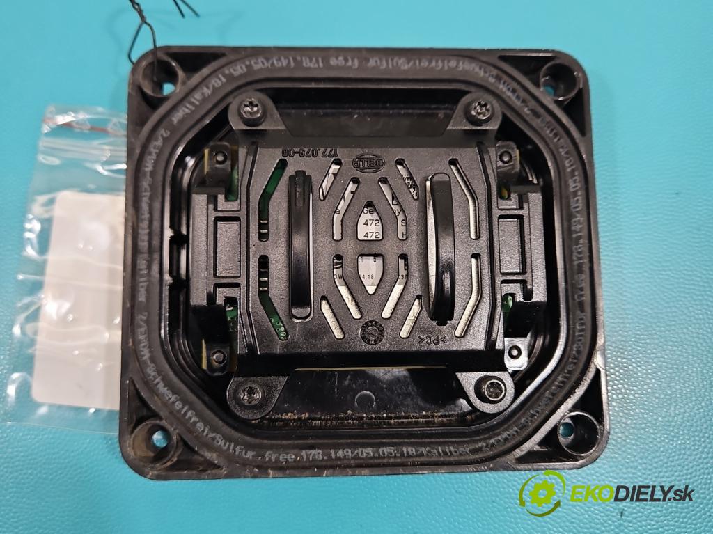 Audi A6 C7 2011-2018 3.0 tfsi: quattro 310HP automatic 228 kW 2995 cm3 4- střídač: xenon 4H0907472 (Riadiaca jednotka xenónu)