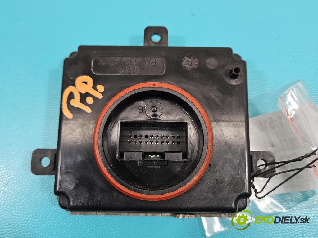 Audi A6 C7 2011-2018 3.0 tfsi: quattro 310HP automatic 228 kW 2995 cm3 4- střídač: xenon 4G0907697F (Riadiaca jednotka xenónu)