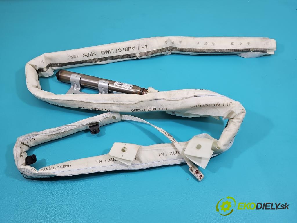 Audi A6 C7 2011-2018 3.0 tfsi: quattro 310 hp automatic 228 kW 2995 cm3 4- Záclona: levé 4G5880741C