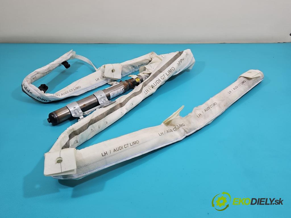 Audi A6 C7 2011-2018 3.0 tfsi: quattro 310 hp automatic 228 kW 2995 cm3 4- Záclona: levé 4G5880741C