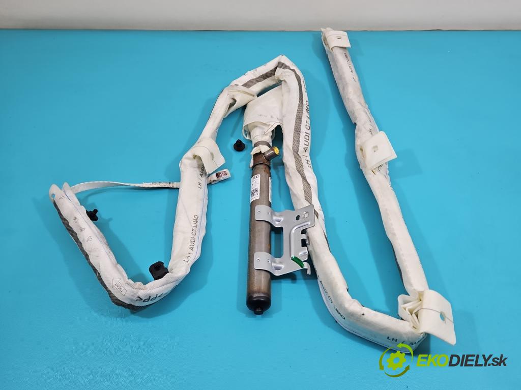 Audi A6 C7 2011-2018 3.0 tfsi: quattro 310 hp automatic 228 kW 2995 cm3 4- Záclona: levé 4G5880741C