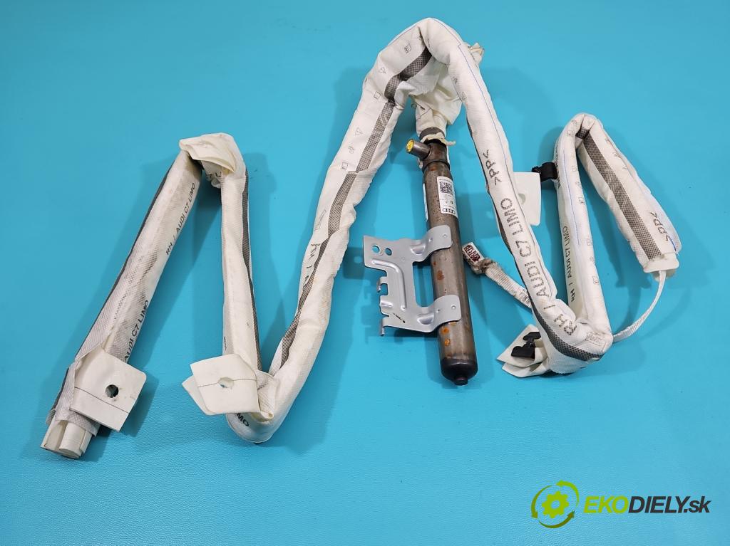 Audi A6 C7 2011-2018 3.0 tfsi: quattro 310 hp automatic 228 kW 2995 cm3 4- Záclona: pravé 4G5880742C