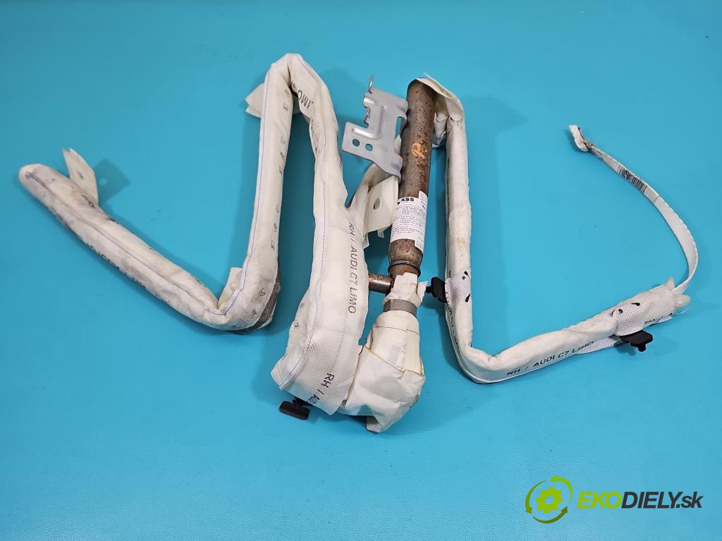 Audi A6 C7 2011-2018 3.0 tfsi: quattro 310 hp automatic 228 kW 2995 cm3 4- Záclona: pravé 4G5880742C