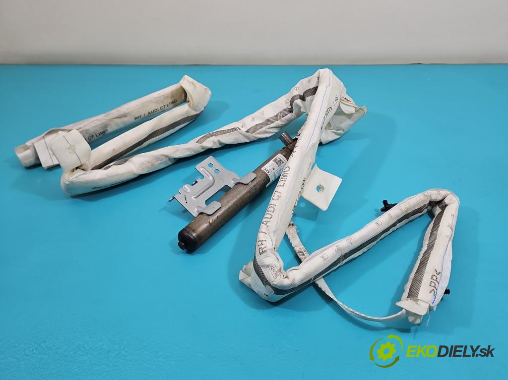 Audi A6 C7 2011-2018 3.0 tfsi: quattro 310 hp automatic 228 kW 2995 cm3 4- Záclona: pravé 4G5880742C