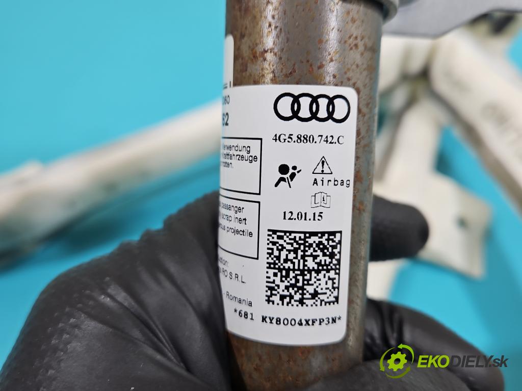 Audi A6 C7 2011-2018 3.0 tfsi: quattro 310 hp automatic 228 kW 2995 cm3 4- Záclona: pravé 4G5880742C