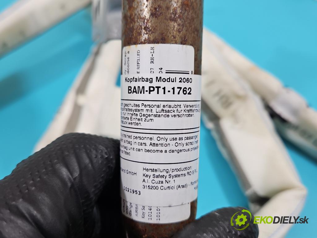 Audi A6 C7 2011-2018 3.0 tfsi: quattro 310 hp automatic 228 kW 2995 cm3 4- Záclona: pravé 4G5880742C