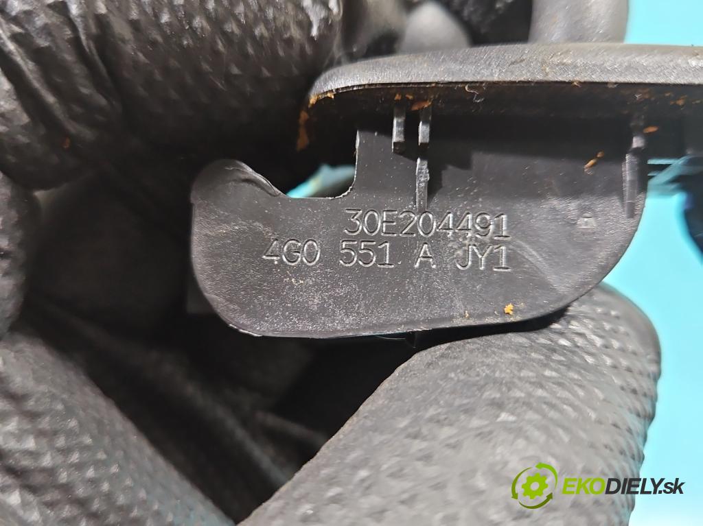 Audi A6 C7 2011-2018 3.0 tfsi: quattro 310HP automatic 228 kW 2995 cm3 4- clonítko ľavé 4G0857551