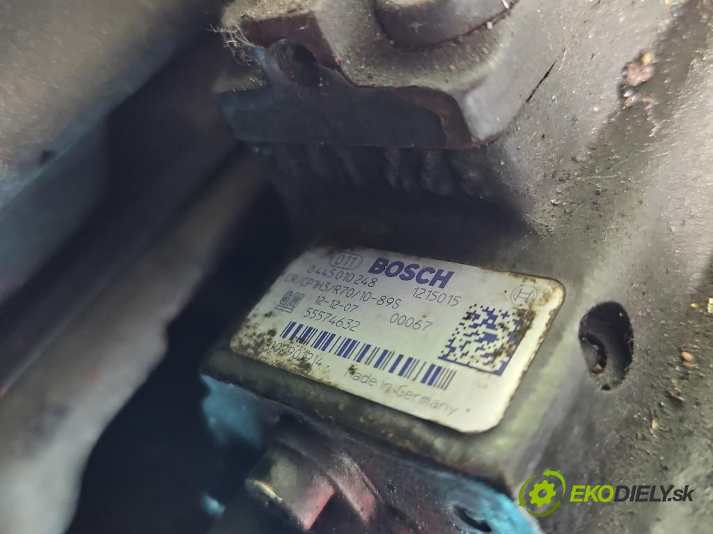 Opel Insignia A 2008-2017 2.0 cdti 160 HP manual 118 kW 1956 cm3 5- čerpadlo vstrekovacia 0445010248 (Vstrekovacie čerpadlo)